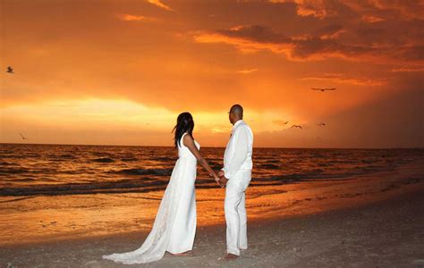 Treasure Island Beach Weddings And Sunset Beach Weddings