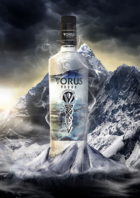Vodka Tradicional 1 Litro Vorus Mercadolivre