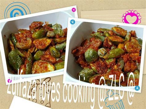 Tambah kelazatan menu ini dengan menuangkan sedikit minyak bekas gorengan ikan masin tadi ke dalam sambal. ZULFAZA LOVES COOKING: Special request - sambal terung ...