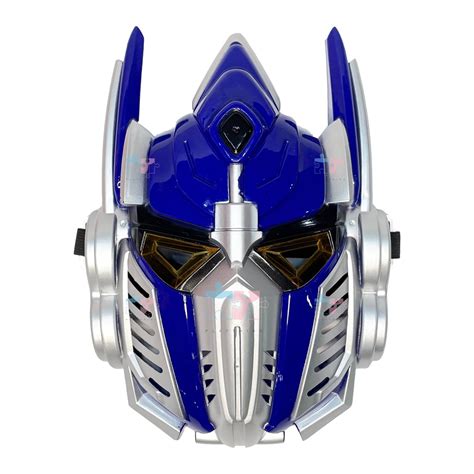 Transformers Optimus Prime Helmet Mask Cosplay Talking Voice Changer
