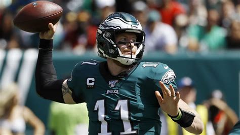 Start your free online quote and save $536. Strong faith keeps Eagles QB Carson Wentz focused on big picture - 6abc Philadelphia