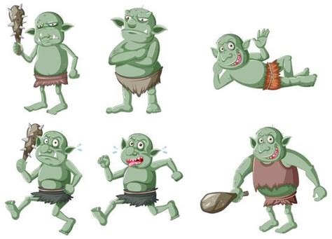 Goblin Vector Art Icons And Graphics For Free Download