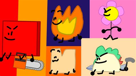 Bfb Splitchainsaw Man Have Nots Characters By Alphabetloregfan On
