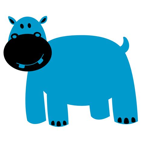 Hippo Clipart Clipart Best