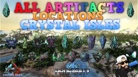 Ark Crystal Isles All Artifacts Locations Complete Resource Guide