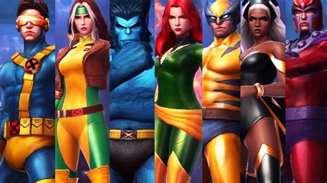 New X Men Universe Update All Characters Gameplay 30 Marvel