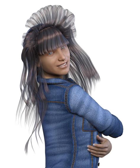 Released Rssy Hair Converter From Victoria 4 To Genesis 8 Female