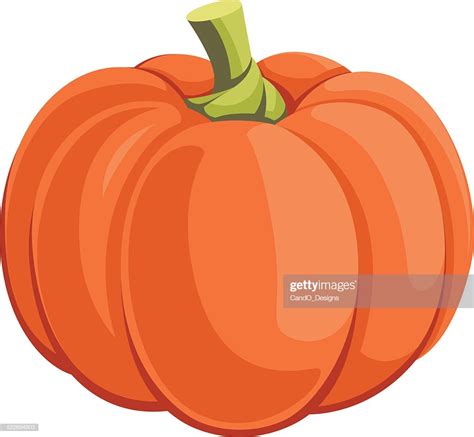 Pumpkin Cartoon Stock Illustration Getty Images