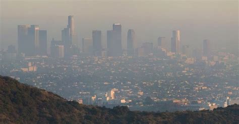 Los Angeles Smog 1 Inhabitat Green Design Innovation Architecture