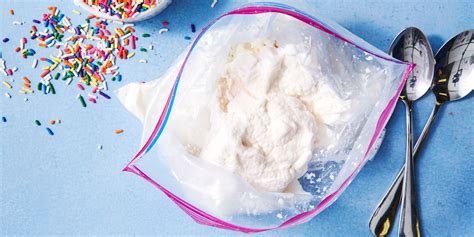 This is a fun and easy recipe to make your own at home and get your kids (if you have some) involved in. Best Ice Cream in a Bag Recipe - How to Make Ice Cream in ...