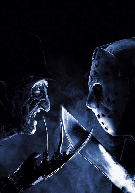 Freddy Vs Jason Poster A Nightmare On Elm Street Vs Friday The 13th