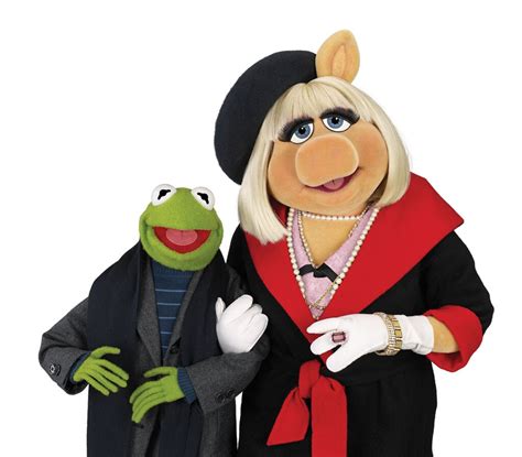 The Muppets Miss Piggy And Kermit