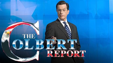 The Colbert Report Comedy Central Talk Show