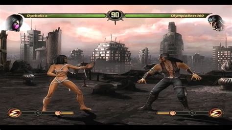 Mortal Kombat Online Gameplay Nude Mileena YouTube