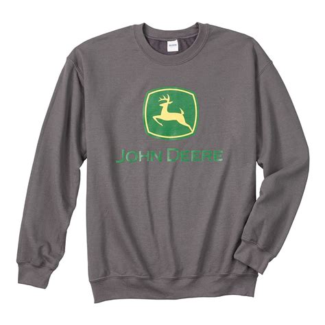 John Deere Ag Crewneck Sweatshirt Shoppremier Ca Premier Equipment Ltd