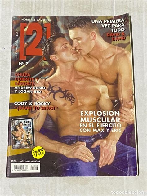 Revista porno hombres calientes 2 nº 7 gay Vendido en Venta