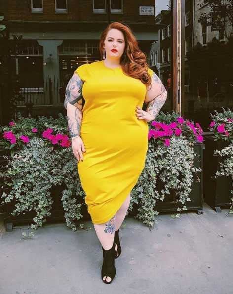 Tess Holliday In Color Tight Dresses Plus Size Dresses Plus Size