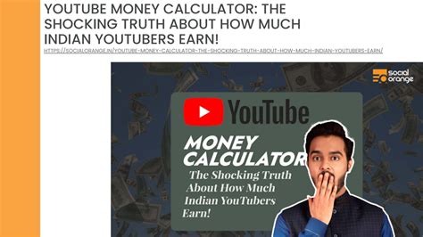 YouTube Money Calculator: The Shocking Truth About How Much Indian