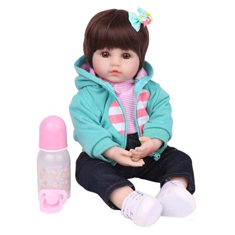 Boneca Bebê Reborn Laura Doll Brenda Shiny Toys Ri Happy
