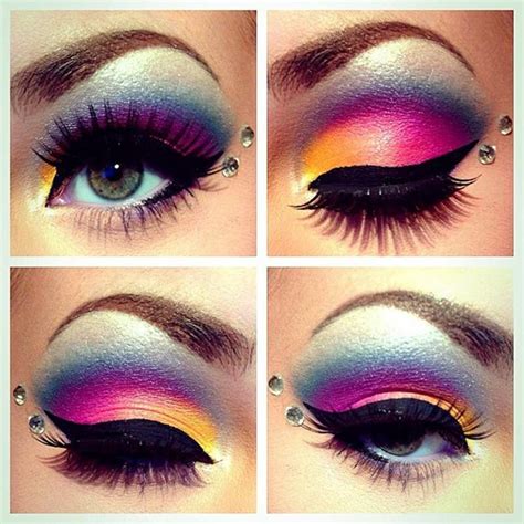 Crazy Eye Makeup Designs Mugeek Vidalondon