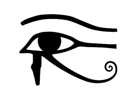 Eye Of Heru Horus Ancient Kemet Deity Digital Art By Marie Jean Baptiste