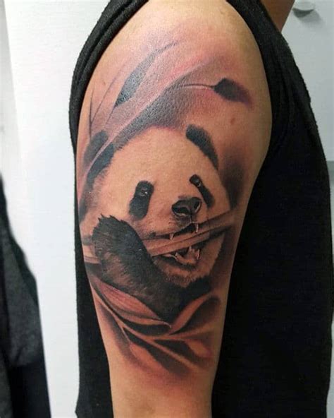 100 Panda Bear Tattoo Designs For Men Manly Ink Ideas