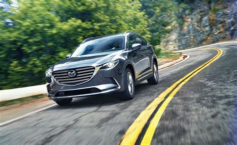 2016 Mazda Cx 9 Awd Test Review Car And Driver