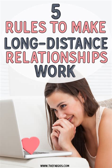 5 Rules To Make Long Distance Relationships Work Thefab20s
