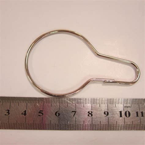 Fashion Metal Curtain Hooks Clips With Pear Shape For Sale Buy Metal