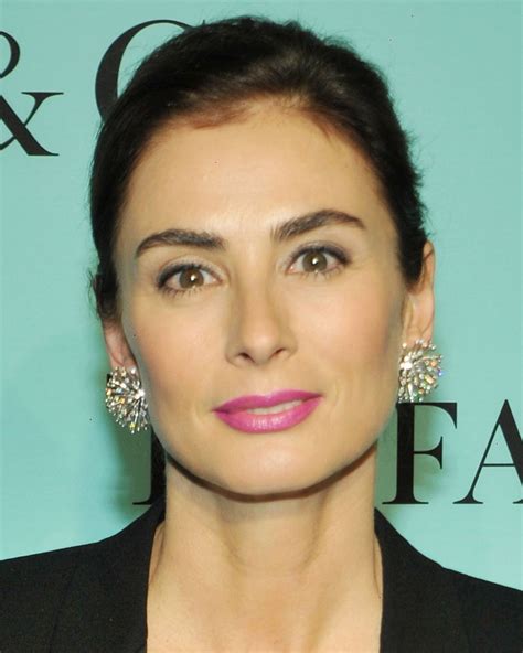 Francesca Amfitheatrof At Tiffany Debut Of 2014 Blue Book In New York