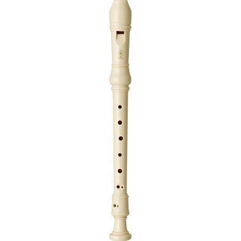 Flauta Doce Yamaha Yrs23 Soprano Germânica Leimar Musical