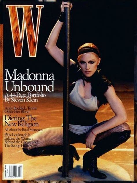 Evolution of Madonna Magazine Covers, 1983-2011 - Barnorama