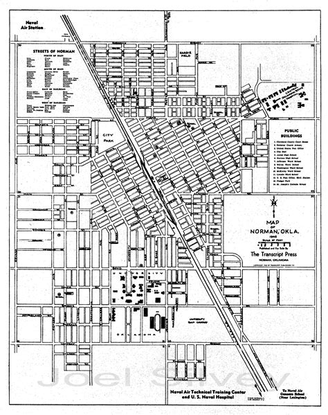 Oklahoma Naval Air History Maps