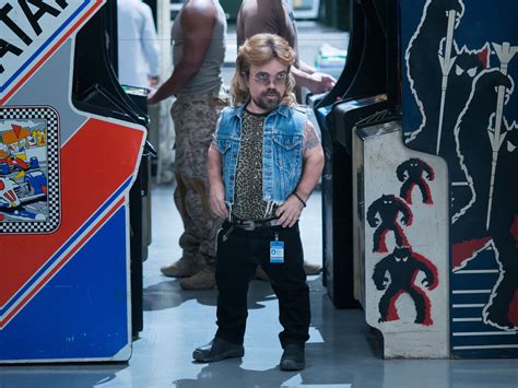 Pixels Peter Dinklage Playing Billy Mitchell Business Insider