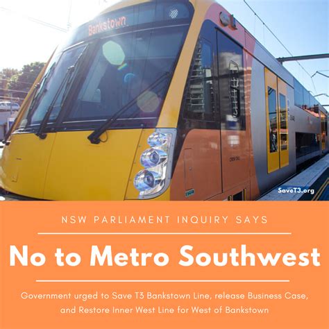 Parliamentary Inquiry Recommends Restore Inner West Line Liverpool