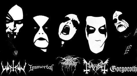 Black Metal Venom Band Wallpaper Wallpaper Hd New