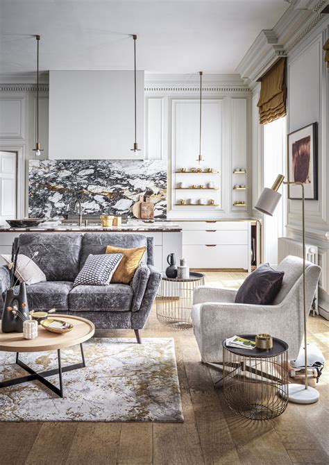 Classy Cream And Grey Living Room Ideas