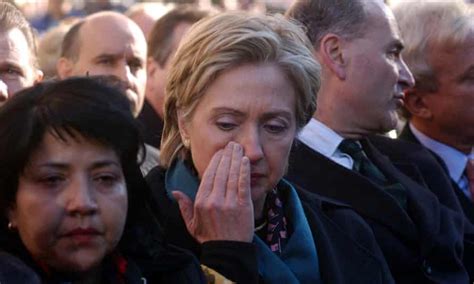 9 11 Tapes Reveal Raw And Emotional Hillary Clinton Hillary Clinton The Guardian