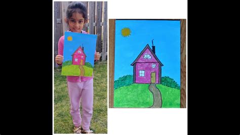 Easy Drawing Tipseasy Painting Ideas For Childrenhow To Draw A House