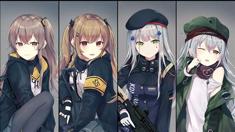 Ump45 X Ump9 Girls Frontline Maxipx