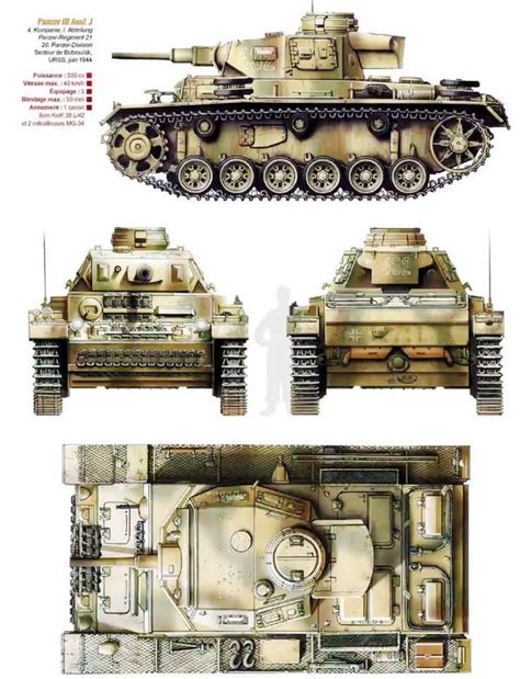 Panzer Iii Ausf J Ussr 1944 Tanks Military Panzer Iii Army Tanks