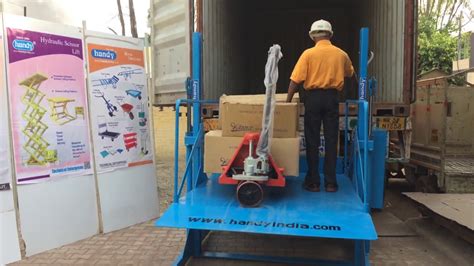 Truck Loading Unloading Machine Manufacturer Technical Enterprises 91