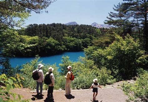 Goshiki Numas Breathtaking Blue Lakes Fukushima Travel