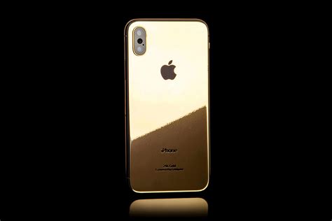 Advanced face id lets you securely unlock your iphone, log in to apps, and pay with just a glance. Gold iPhone Xs Elite (5.8") - 24k Gold, Rose Gold ...