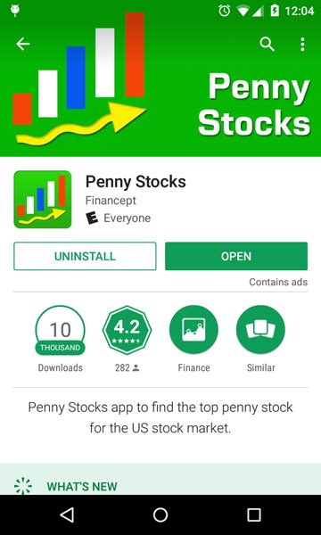 Learn more about the best penny stock trading apps from top brokerages. Penny Stocks App - Best Penny Stock App 2020