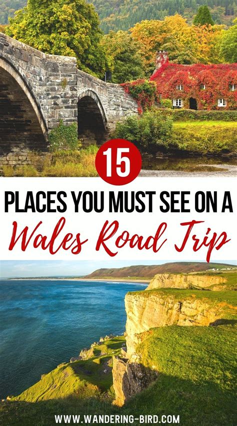 Wales Road Trip 4 Itineraries To Get You Started Wales Travel Road