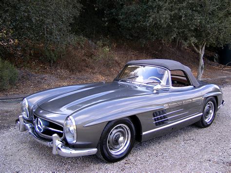 If you have a mercedes for sale we can help you determine its value. SOLD: 1957 Mercedes-Benz 300SL Roadster - Scott Grundfor ...