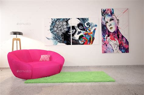 Download 32+ Best Wall Art Mockup PSD Designs For Artists and Designers | Layerbag