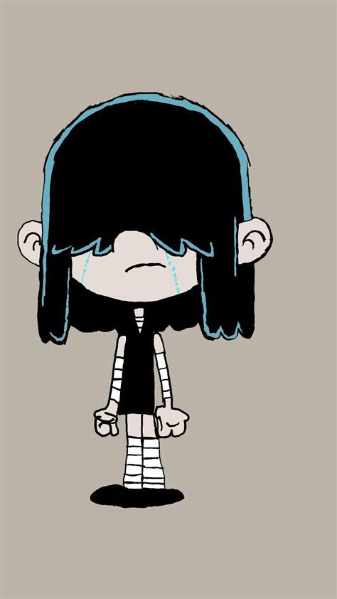 Lucy Loud Crying By Brenton1995 On Deviantart