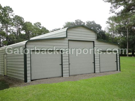 It's a little bit cheaper to build a carport yourself: Lean To carports/ lean To garages - Gatorback CarPorts